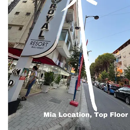 Appartement Mia Luxury Golem (Tirana)